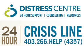 Distress Centre Calgary (DCC) ensures everyone has a place to turn to in a time of crisis by providing 24 hour crisis support, professional counselling and 211 referrals - all at no cost. It's not up to us to define what the crisis is--it's different for everyone. We don't judge. We're here to listen and connect you with the help you need. Distress Centre Calgary Mission: Provide compassionate, accessible crisis support that enhances the health, well-being and resiliency of individuals in distress.  Distress Centre Calgary Vision: Everyone is heard. Distress Centre Calgary Values: Accessibility, collaboration, compassion, excellence, inclusivity, innovation, leadership, partnerships, respect, and volunteerism. 